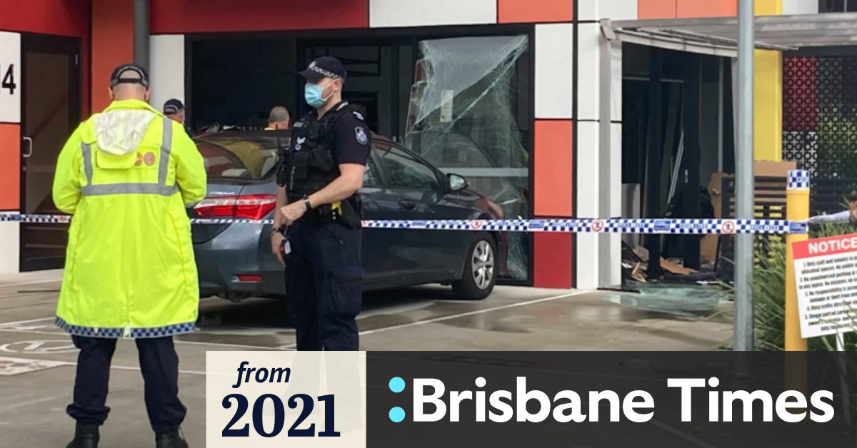 Two injured as gas bottle explodes at Gold Coast cafe